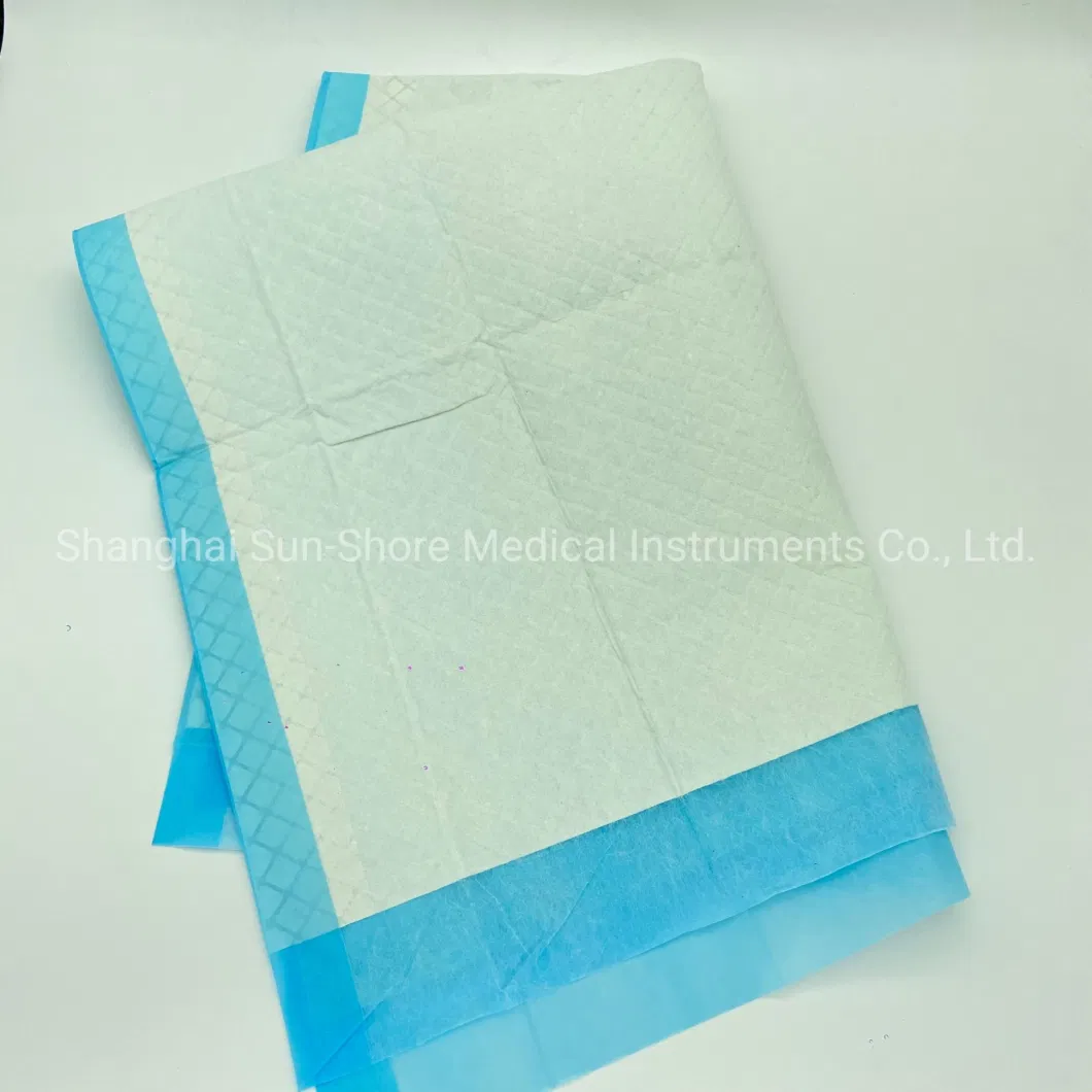 Medical Surgical Hospital Sanitary Under Pad Disposable Underpad/ CE