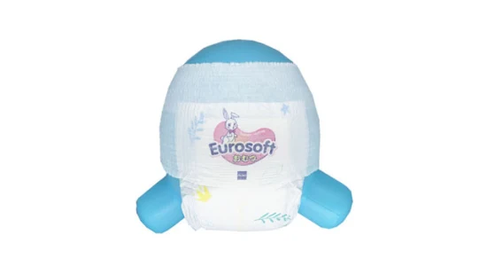 販売代理店 Eurosoft ホット販売ベビー製品使い捨てベビーおむつパンツ