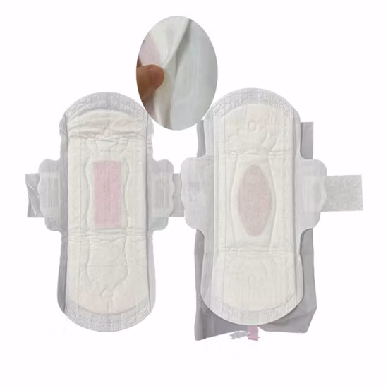 高品質の超薄型女性綿生理用ナプキン